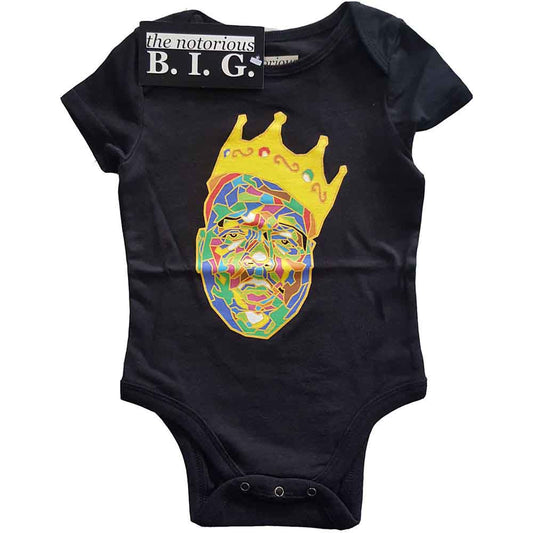 Een foto van een Biggie Smalls Baby Romper