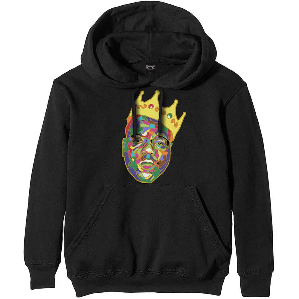 Een foto van een Biggie Smalls Pullover Hoodie