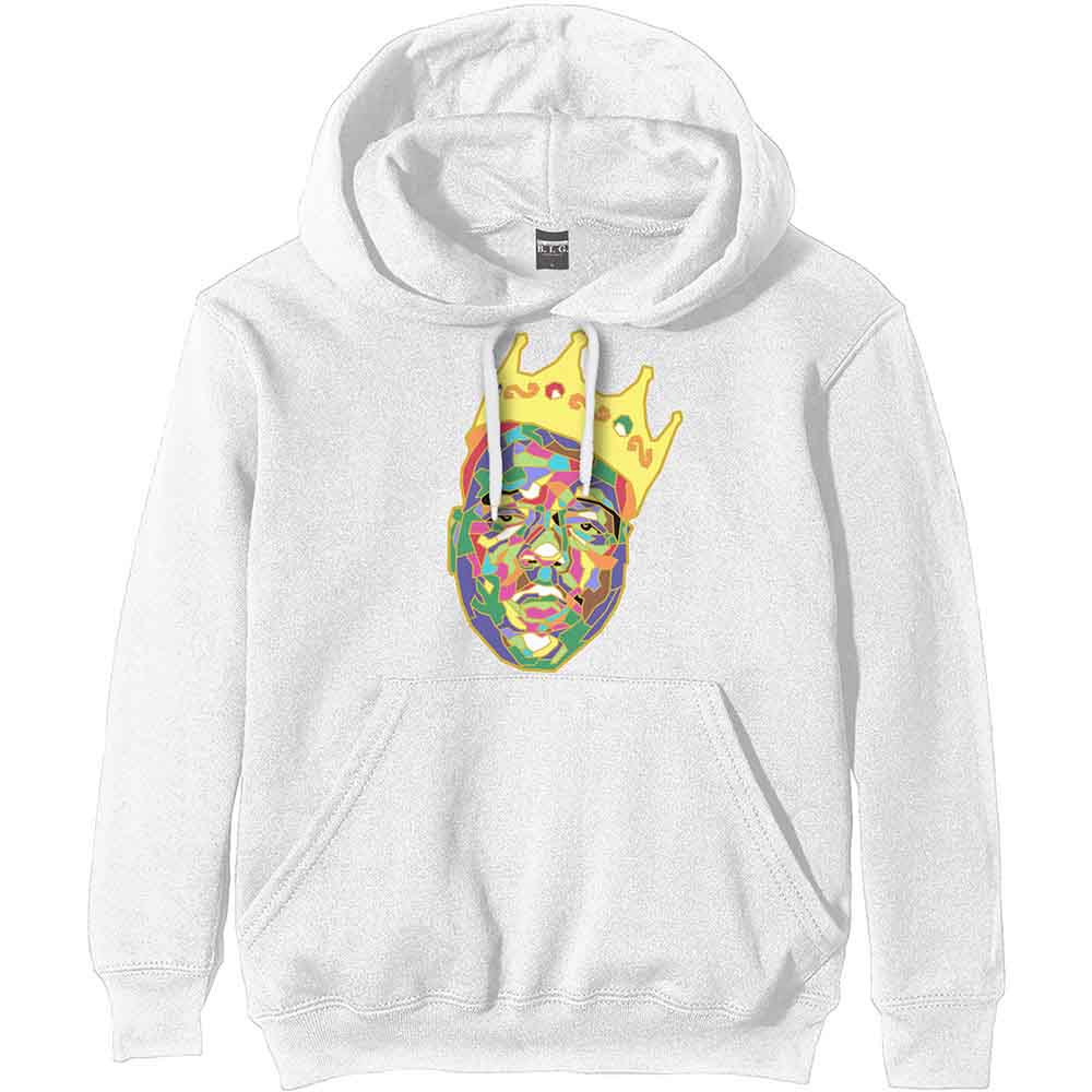 Een foto van een Biggie Smalls Pullover Hoodie
