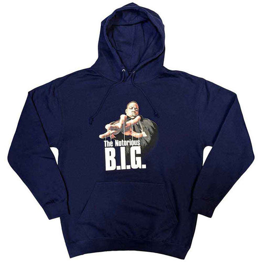 Een foto van een Biggie Smalls Pullover Hoodie