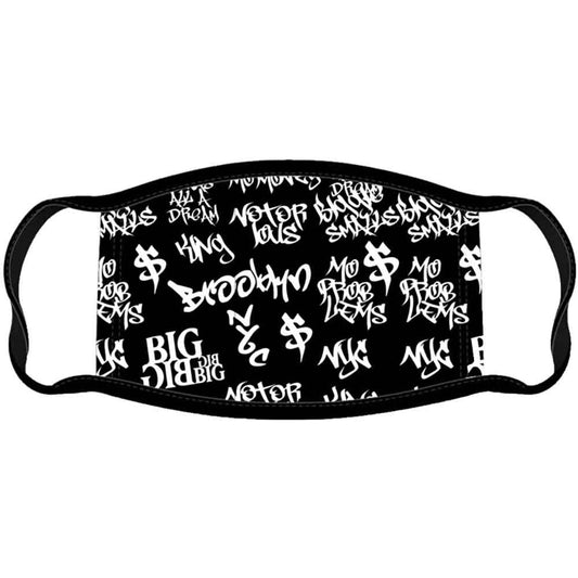 Een foto van een Biggie Smalls Gezichtsmasker