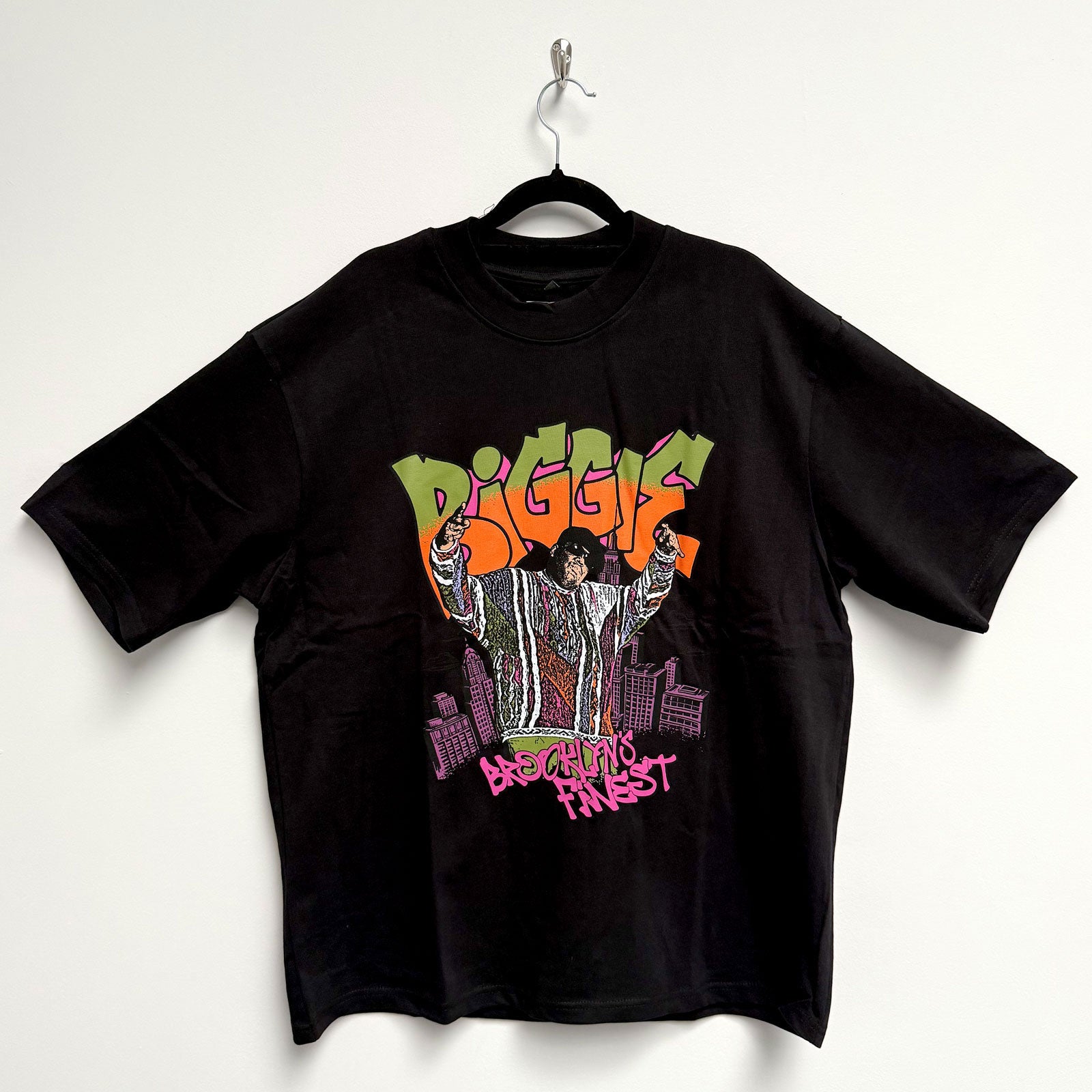 Een foto van een Biggie Smalls T-Shirt
