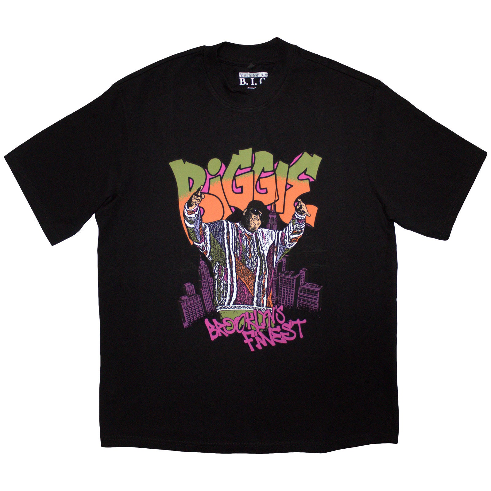 Een foto van een Biggie Smalls T-Shirt
