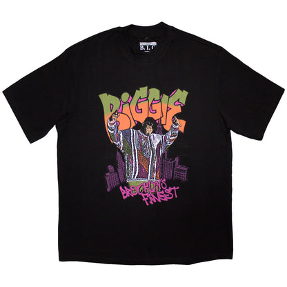 Een foto van een Biggie Smalls T-Shirt