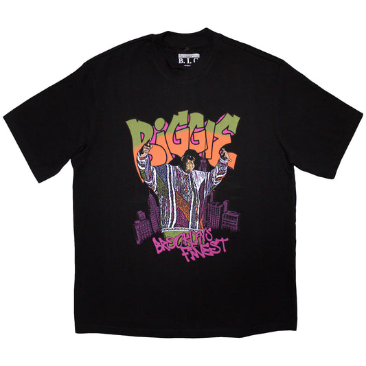 Een foto van een Biggie Smalls T-Shirt