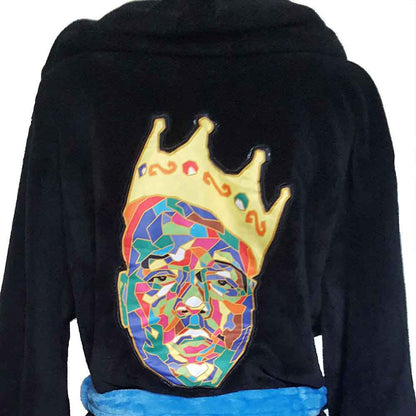 Een foto van een Biggie Smalls Badjas