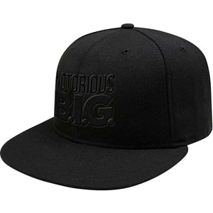 Een foto van een Biggie Smalls Snapback Pet