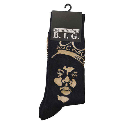 Een foto van een Biggie Smalls Sokken
