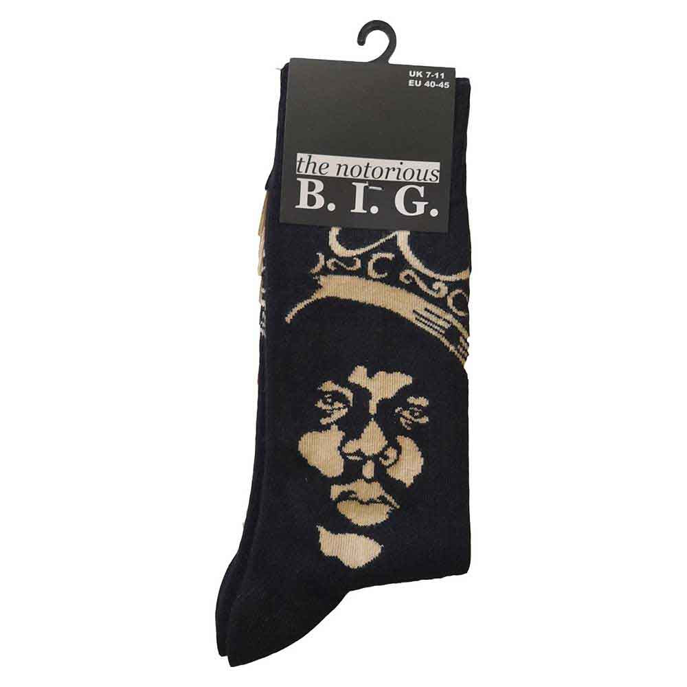 Een foto van een Biggie Smalls Sokken