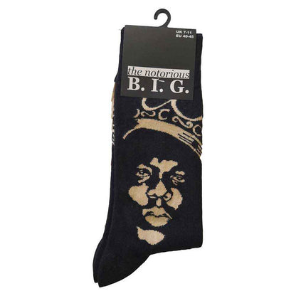 Een foto van een Biggie Smalls Sokken