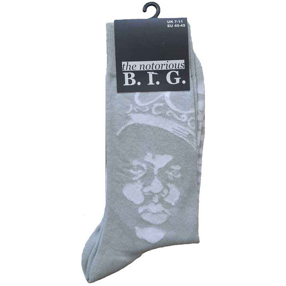 Een foto van een Biggie Smalls Sokken