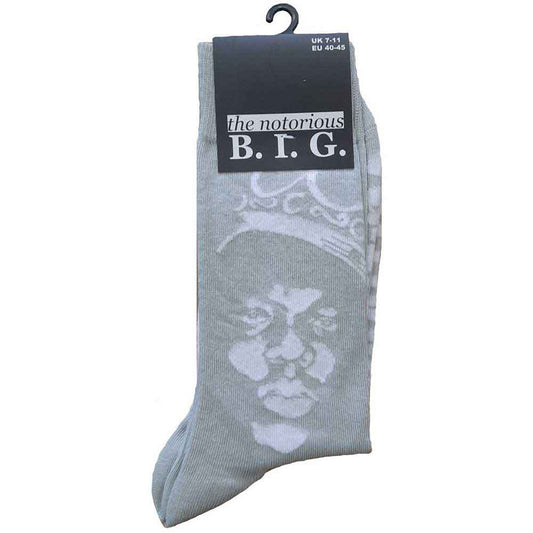 Een foto van een Biggie Smalls Sokken