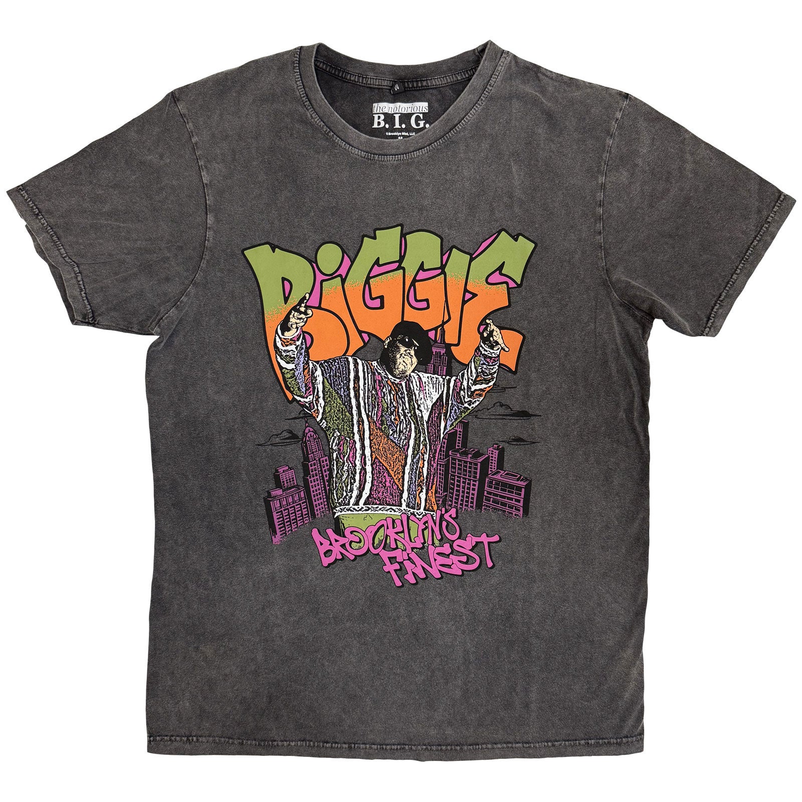 Een foto van een Biggie Smalls T-Shirt