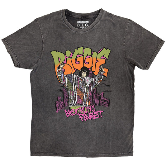 Een foto van een Biggie Smalls T-Shirt