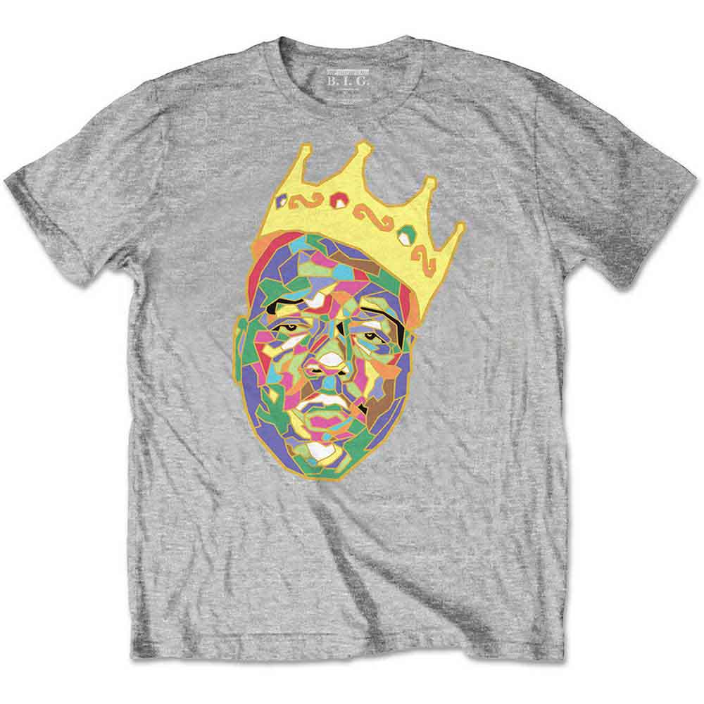 Een foto van een Biggie Smalls T-Shirt
