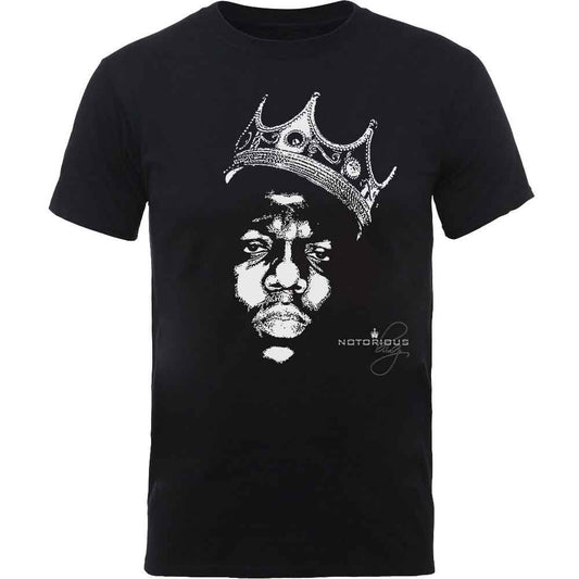 Een foto van een Biggie Smalls T-Shirt