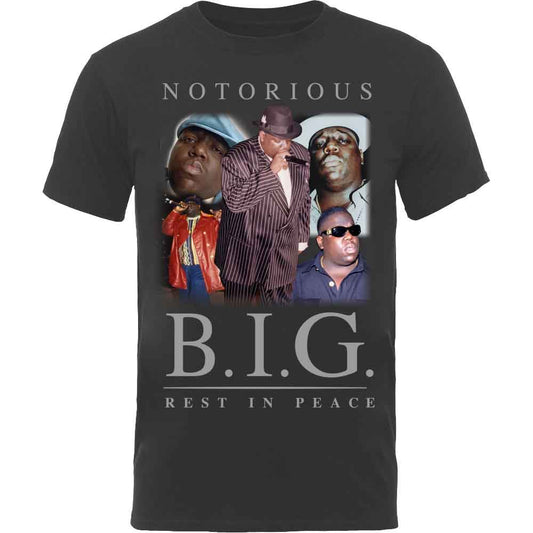 Een foto van een Biggie Smalls T-Shirt