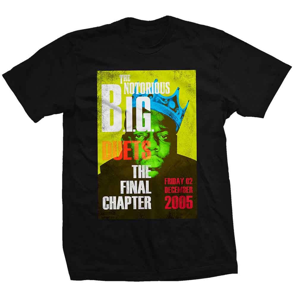 Een foto van een Biggie Smalls T-Shirt