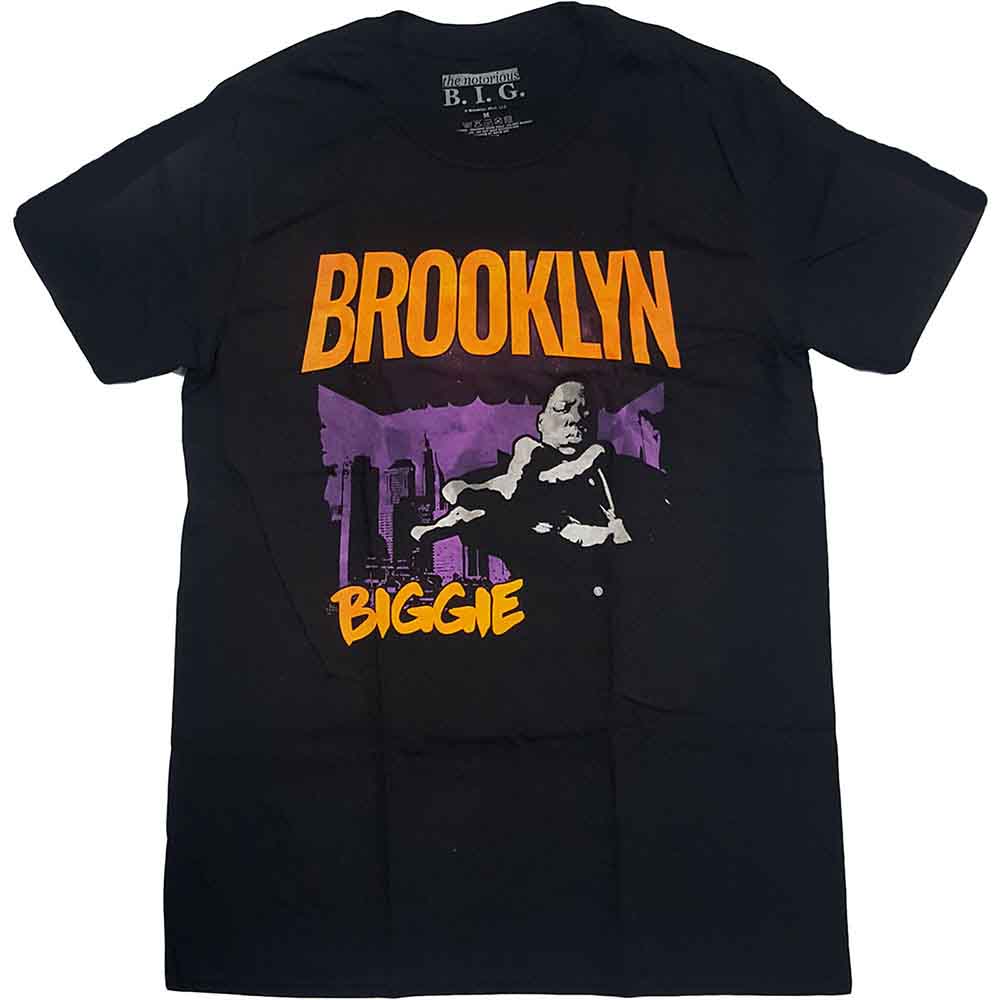 Een foto van een Biggie Smalls T-Shirt