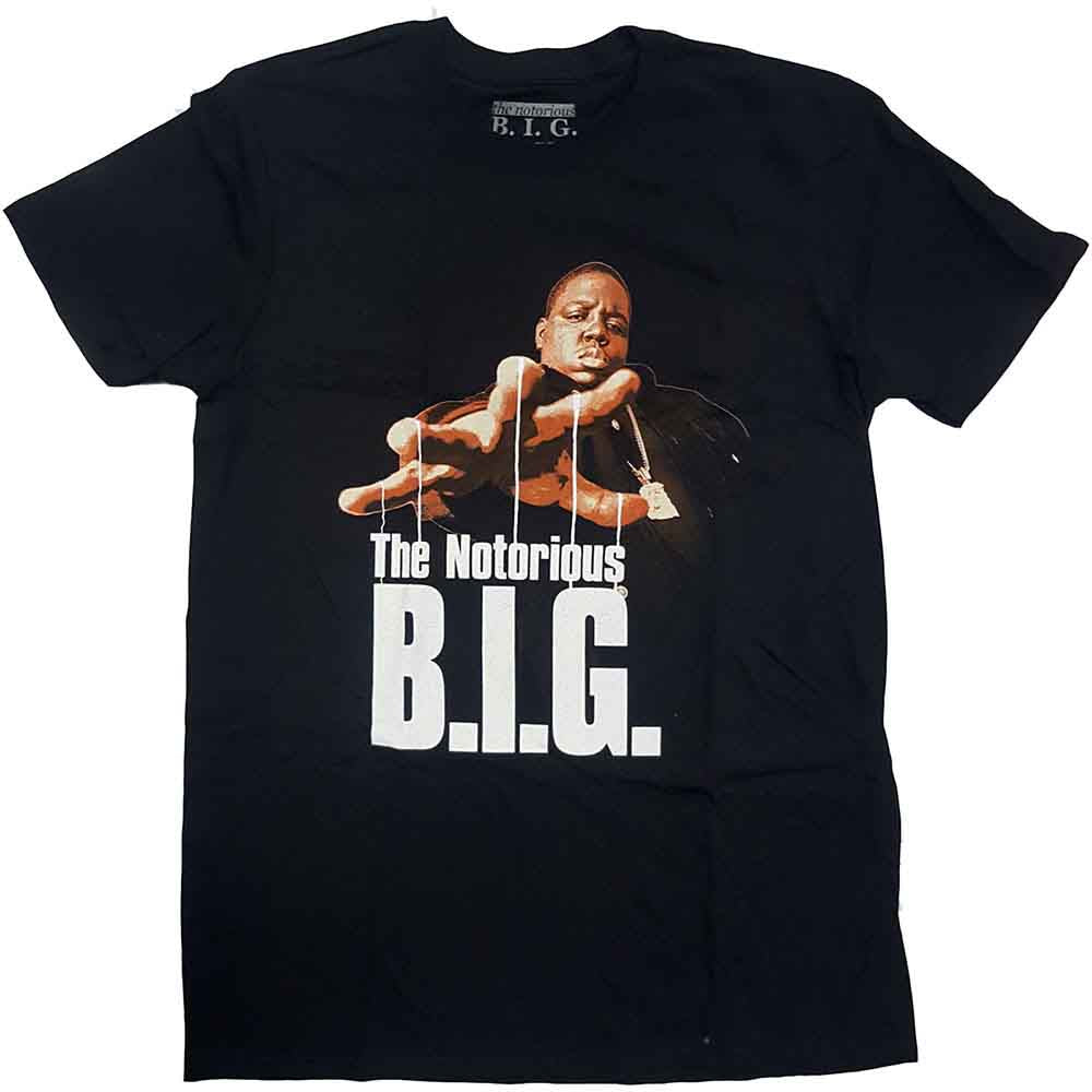 Een foto van een Biggie Smalls T-Shirt