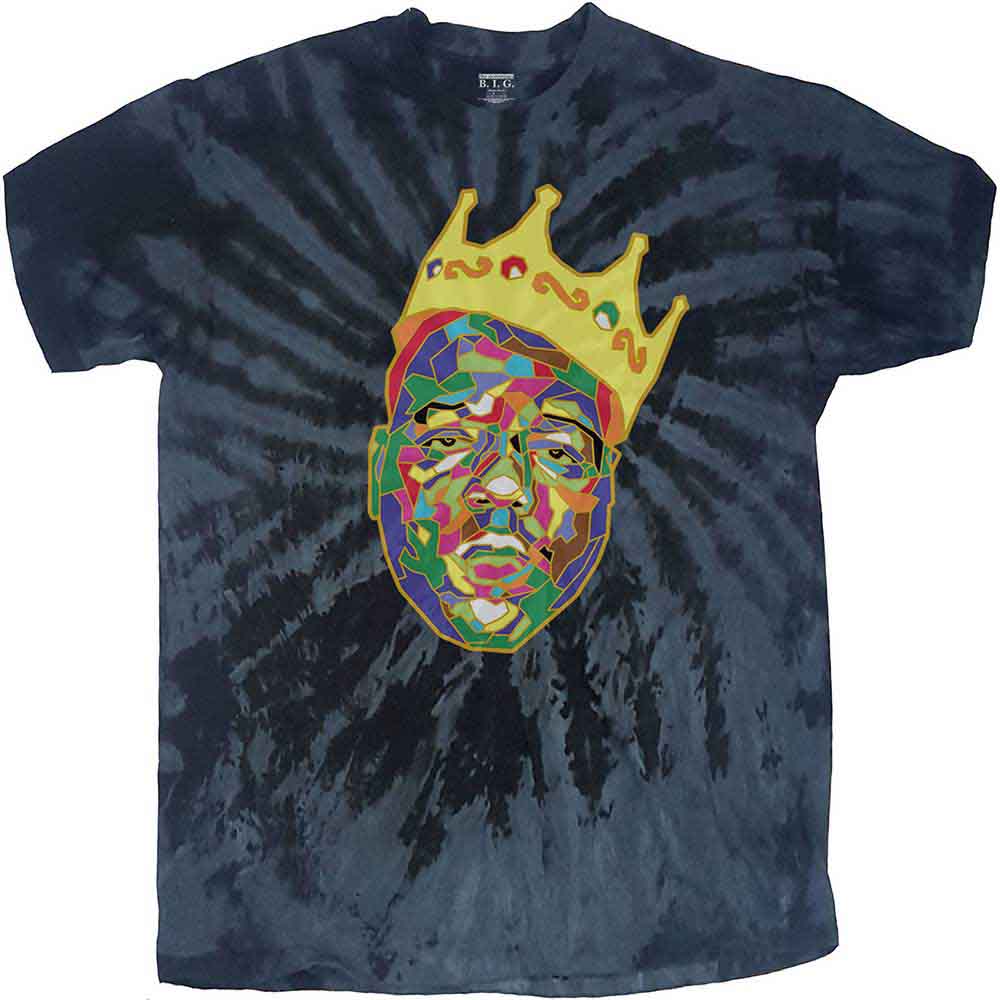 Een foto van een Biggie Smalls T-Shirt