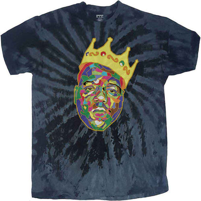 Een foto van een Biggie Smalls T-Shirt