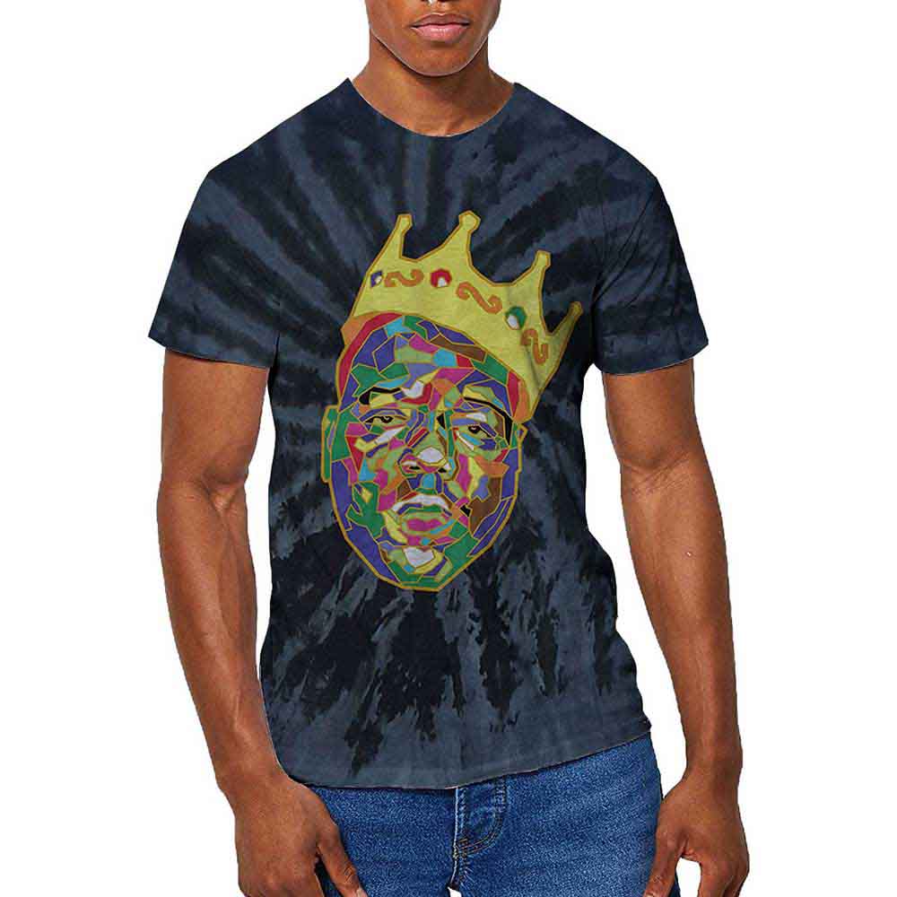 Een foto van een Biggie Smalls T-Shirt