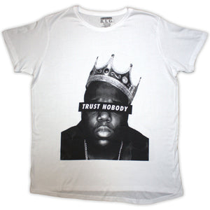 Een foto van een Biggie Smalls T-Shirt