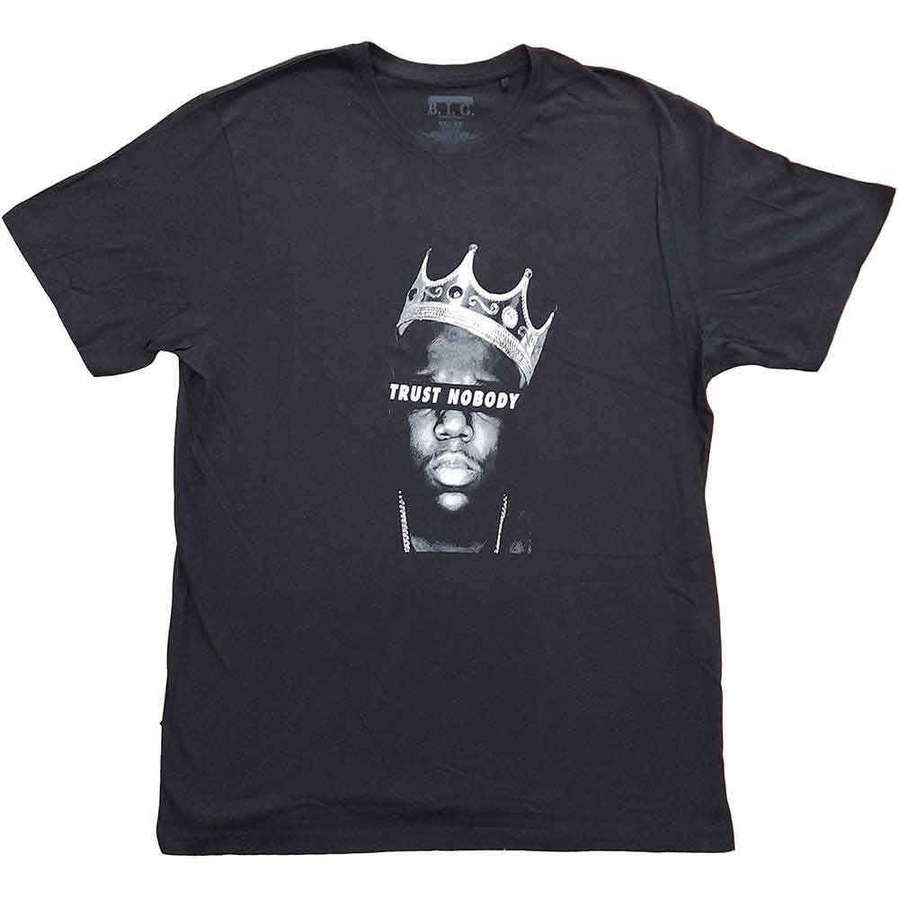 Een foto van een Biggie Smalls T-Shirt
