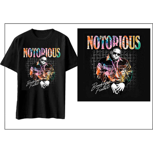 Een foto van een Biggie Smalls T-Shirt
