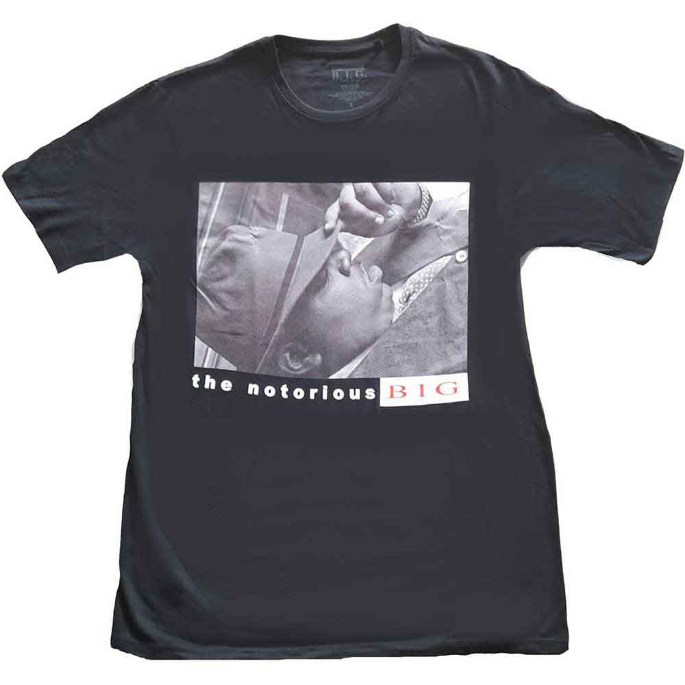 Een foto van een Biggie Smalls T-Shirt