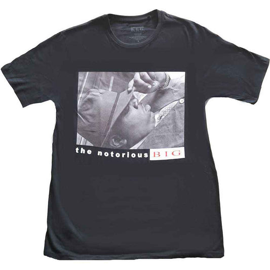 Een foto van een Biggie Smalls T-Shirt