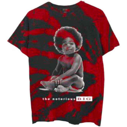 Een foto van een Biggie Smalls T-Shirt