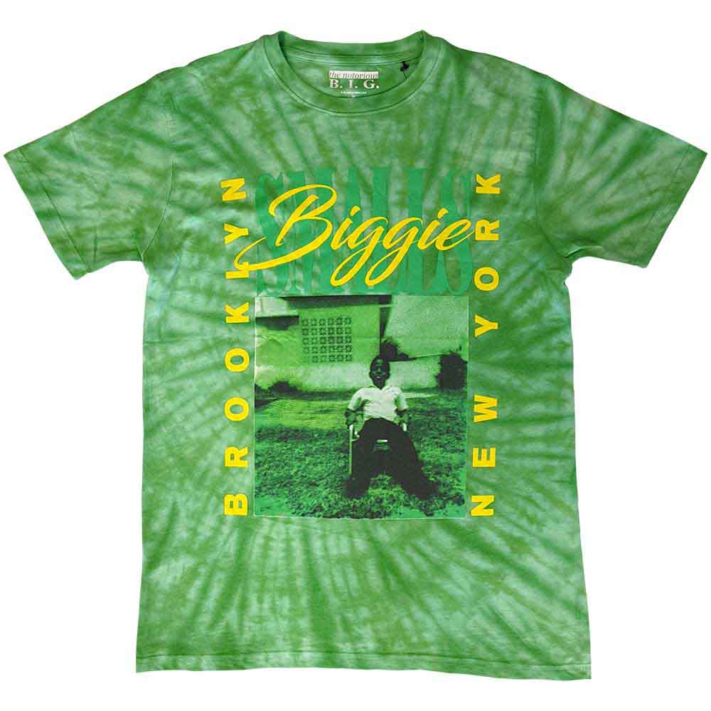 Een foto van een Biggie Smalls T-Shirt