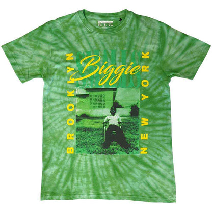 Een foto van een Biggie Smalls T-Shirt
