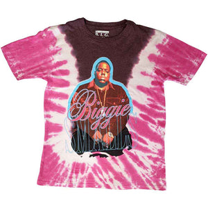 Een foto van een Biggie Smalls T-Shirt