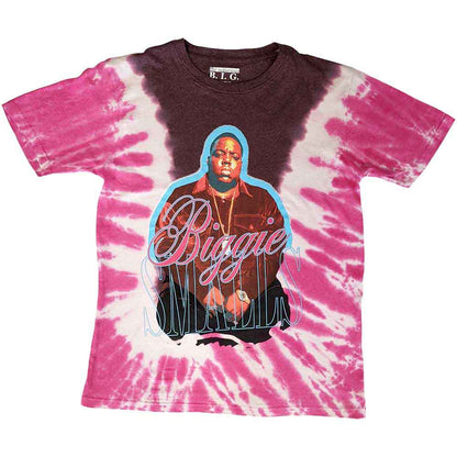 Een foto van een Biggie Smalls T-Shirt