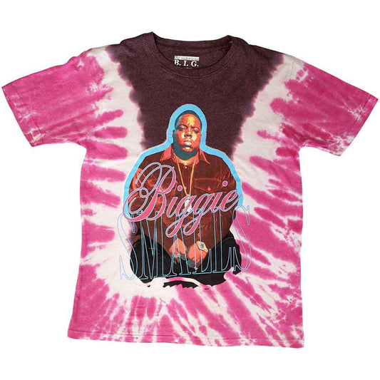 Een foto van een Biggie Smalls T-Shirt