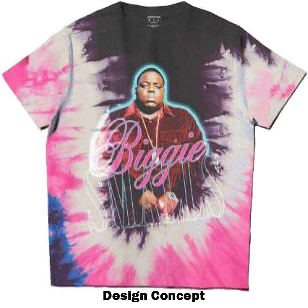 Een foto van een Biggie Smalls T-Shirt