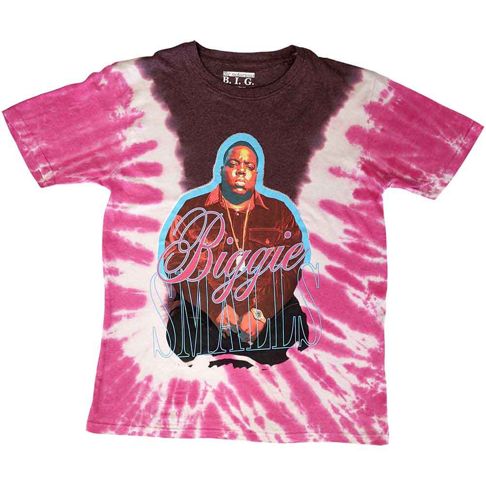 Een foto van een Biggie Smalls T-Shirt