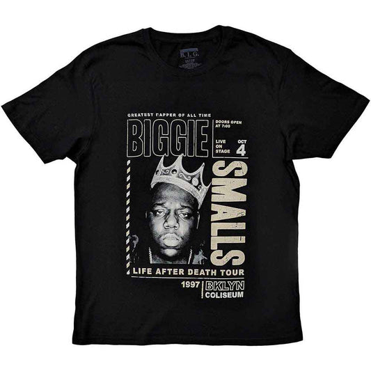 Een foto van een Biggie Smalls T-Shirt