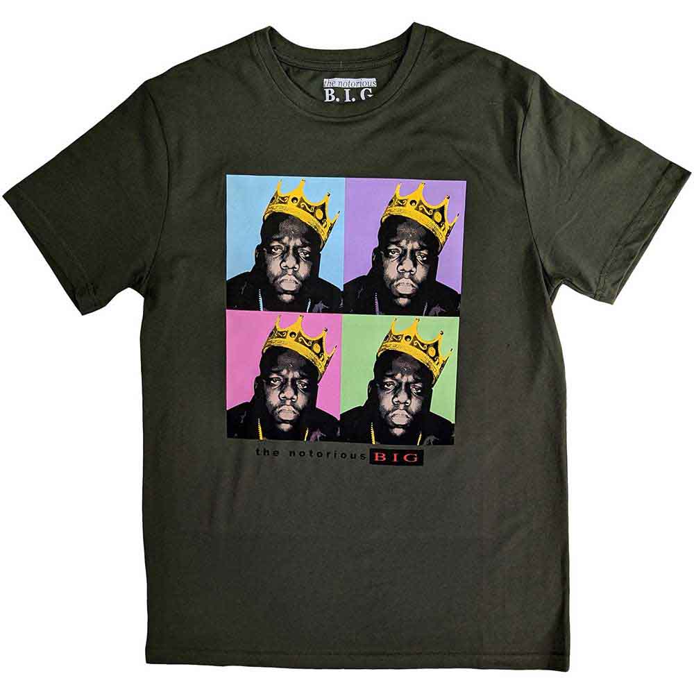 Een foto van een Biggie Smalls T-Shirt
