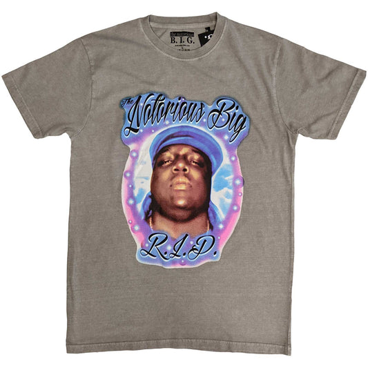 Een foto van een Biggie Smalls T-Shirt