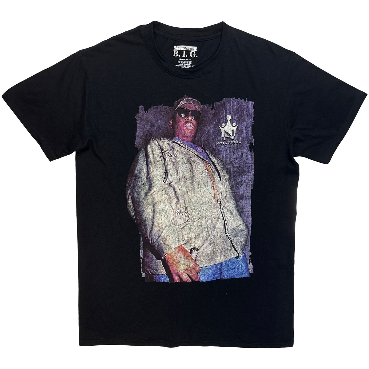 Een foto van een Biggie Smalls T-Shirt