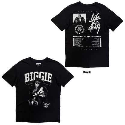 Een foto van een Biggie Smalls T-Shirt