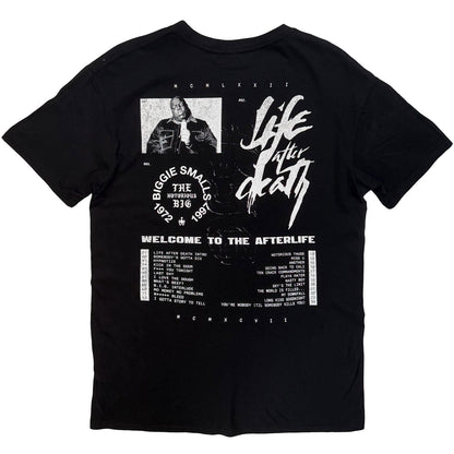 Een foto van een Biggie Smalls T-Shirt