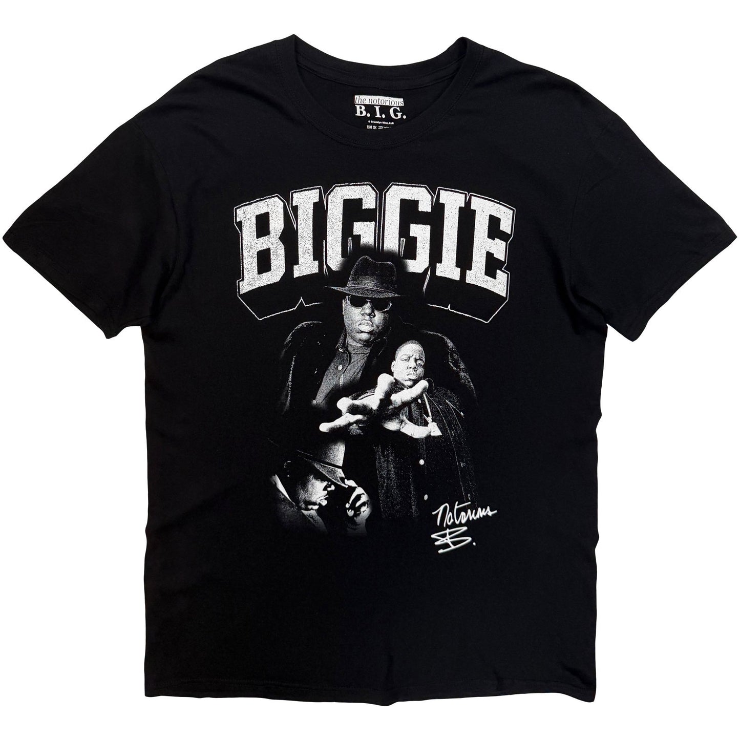 Een foto van een Biggie Smalls T-Shirt
