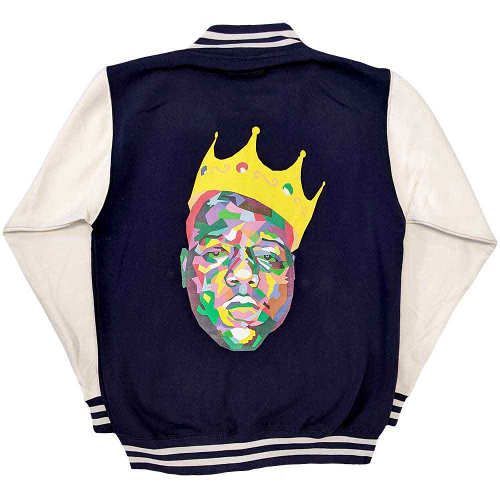 Een foto van een Biggie Smalls Varsity Jas