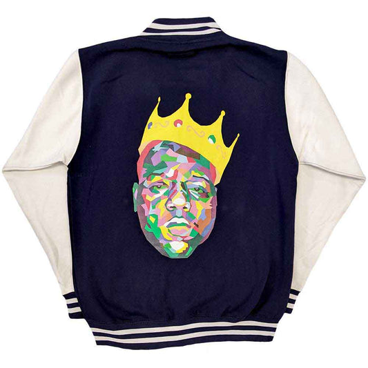 Een foto van een Biggie Smalls Varsity Jas
