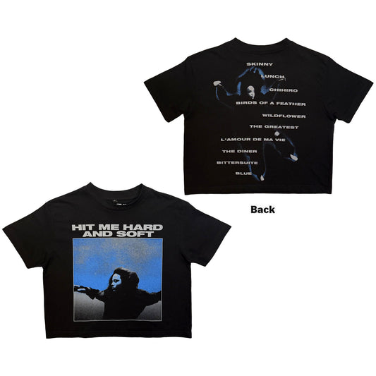 Een foto van een Billie Eilish T-Shirt